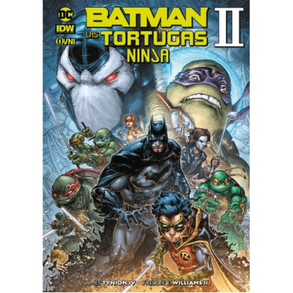 Batman Tortugas Ninja vol 2